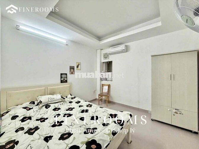 💥 CĂN HỘ 1 PHÒNG NGỦ 2 MÁY LẠNH - THANG MÁY BẢO VỆ NGAY ETOWN CỘNG HOÀ