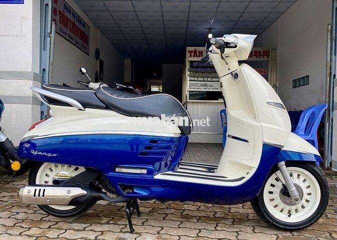 PEUGOET DJANGO 125i ABS 2020 Máy Zin hồ sơ cầm tay