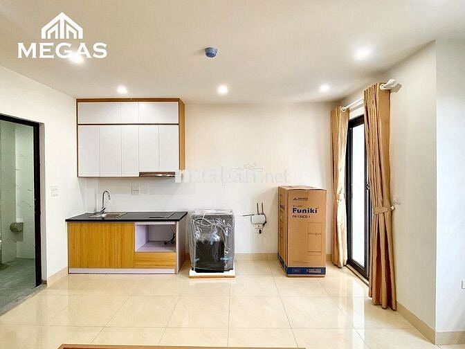 CHO THUÊ STUDIO BAN CÔNG CƯA SỔ NGAY NGOẠI GIAO ĐOÀN, XUÂN ĐỈNH