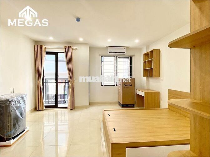 CHO THUÊ STUDIO BAN CÔNG CƯA SỔ NGAY NGOẠI GIAO ĐOÀN, XUÂN ĐỈNH
