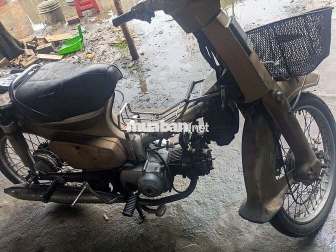 Cub 82-50 k cần bằng lái