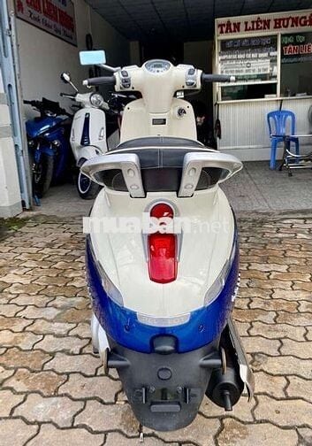 PEUGOET DJANGO 125i ABS 2020 Máy Zin hồ sơ cầm tay