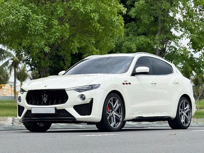 🆕 Maserati Lavante "Trofeo" siêu hiếm  [ Date : 2019 / Odo 8000km