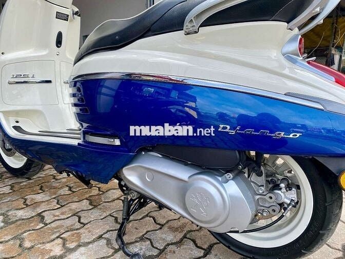 PEUGOET DJANGO 125i ABS 2020 Máy Zin hồ sơ cầm tay
