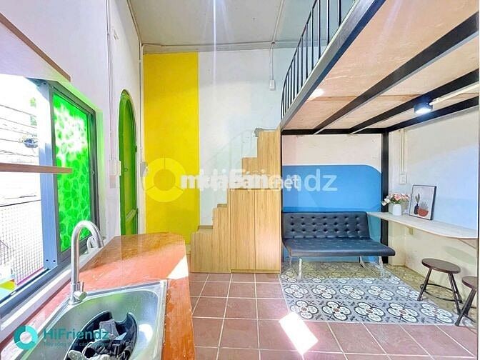 CĂN HỘ DUPLEX GẦN QUẬN 1 ĐẠI HỌC MỸ THUẬT GIÁP BÌNH THẠNH PHAN ĐĂNGLƯU