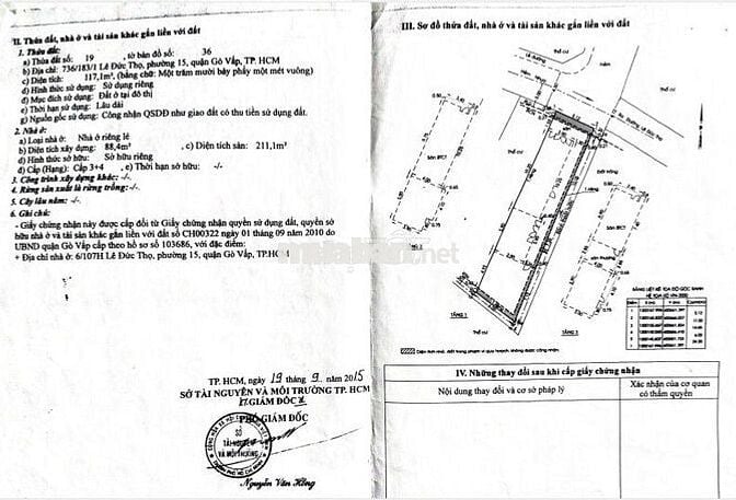 Nhà đẹp giá rẻ đường Lê Đức Thọ, Gò Vấp 12 tỷ 50 triệu