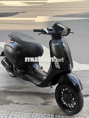 🇨🇳VESPA SPINT ĐEN NHÁM NỢ XẤU TRẢ TRƯỚC 10 TRIỆU