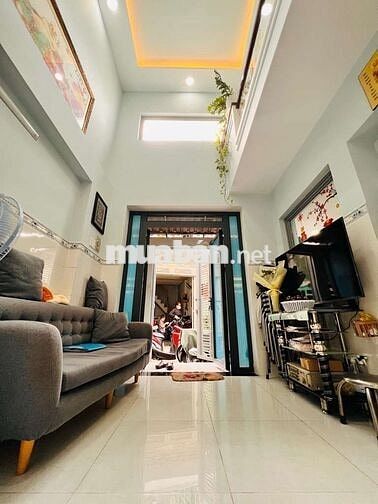 NHÀ MỚI 1 TRÊT 2 LẦU SÂN THƯỢNG 7,5 X 6 NGUYỄN VĂN LƯỢNG. P17. GÒ VẤP.