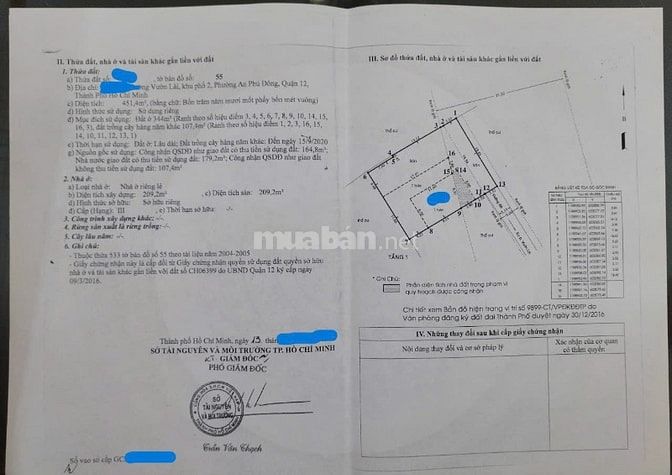 Bán nhà đường Vườn Lài, phường An Phú Đông, Q12, Tp.HCM