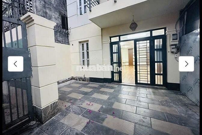 Nhà nguyên căn ngang 6M cư xá Bắc Hải Q10