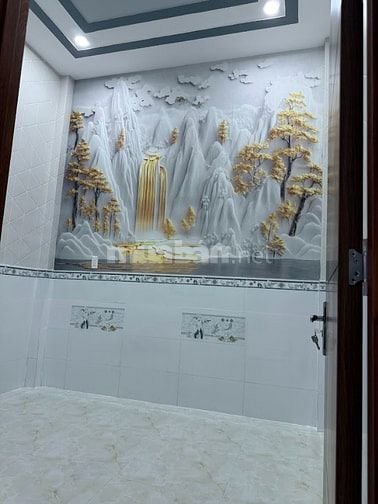 NHÀ VƯỜN MỚI DT ĐẤT 160M MỸ HẠNH BẮC, ĐỨC HÒA, LONG AN, GIÁ 2,4TỶ