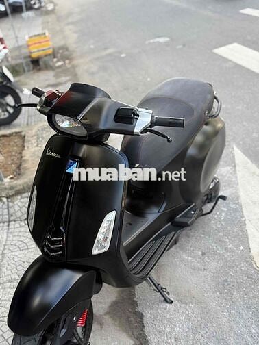🇨🇳VESPA SPINT ĐEN NHÁM NỢ XẤU TRẢ TRƯỚC 10 TRIỆU