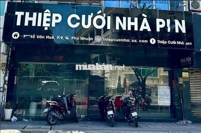 Mặt Tiền Hồ Văn Huê 8x14m 5 Tầng Gần Hoàng Văn Thụ Nhà Mới Khu Áo Cưới