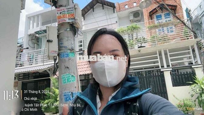 BÁN ĐẤT ĐẸP 110M²– NGANG 5M– HXH– HUỲNH TẤN PHÁT- NHÀ BÈ- GIÁ HƠN 4 TỶ