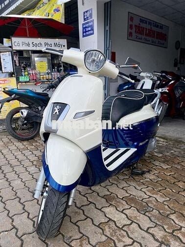 PEUGOET DJANGO 125i ABS 2020 Máy Zin hồ sơ cầm tay