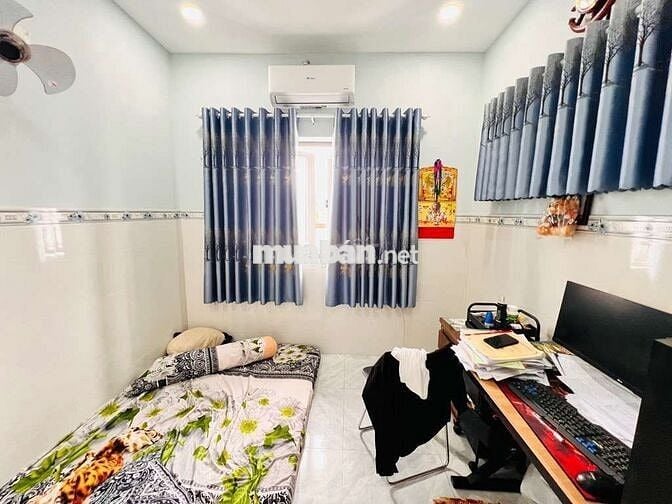 NHÀ MỚI 1 TRÊT 2 LẦU SÂN THƯỢNG 7,5 X 6 NGUYỄN VĂN LƯỢNG. P17. GÒ VẤP.