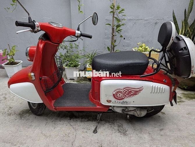 Honda Julio 50cc đỏ trắng, xe tay ga