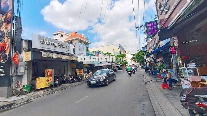 cho thuê mặt tiền số 270 hoàng hoa thám nhà ga t3 dt: 4x25 2 phòng ngủ