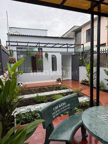 NHÀ VƯỜN MỚI DT ĐẤT 160M MỸ HẠNH BẮC, ĐỨC HÒA, LONG AN, GIÁ 2,4TỶ