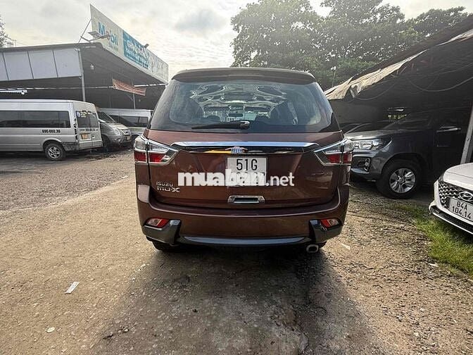 Isuzu Mu X 2016 đk 2017 3.0 AT
