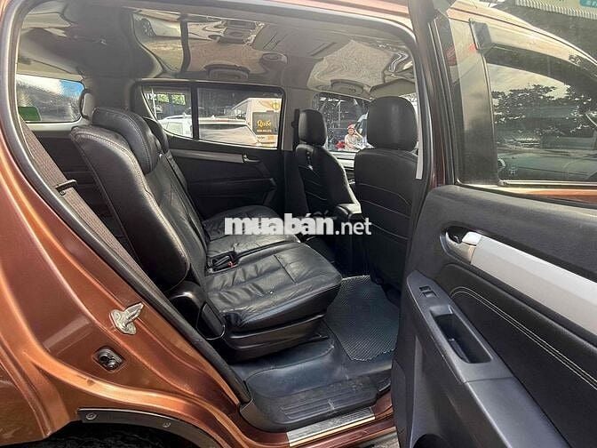 Isuzu Mu X 2016 đk 2017 3.0 AT