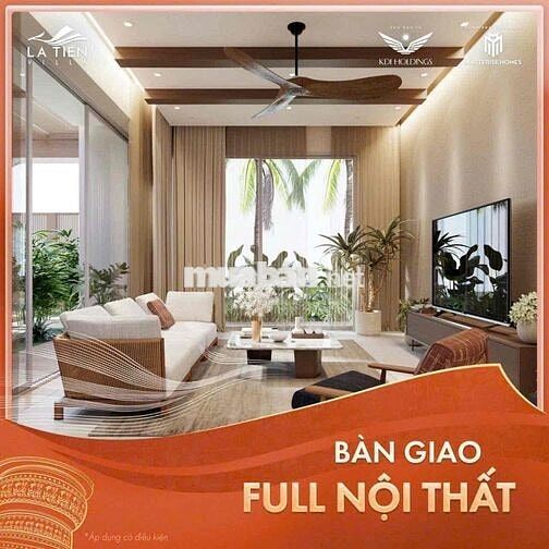 Bán Biệt thự Biển La tiên Villa