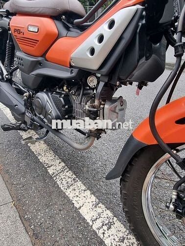 PG1 Yamaha,  Màu Cam, đăng ký 04/ 2024