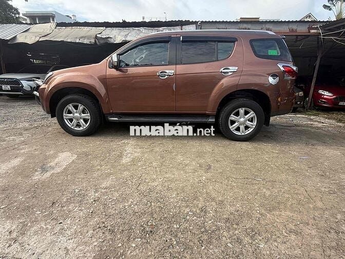 Isuzu Mu X 2016 đk 2017 3.0 AT