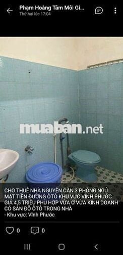 Bán nhà mặt tiền đường Ngô Đến
