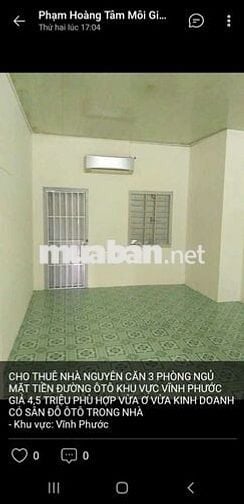 Bán nhà mặt tiền đường Ngô Đến
