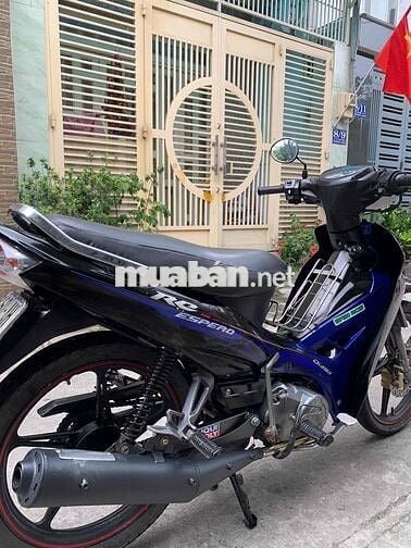 Yamaha Sirius 50cc 2012 xanh đen Zin đẹp95%
