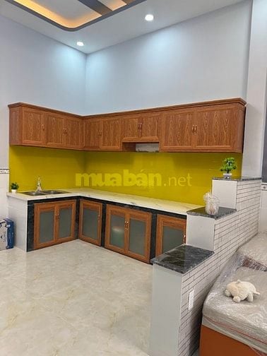 NHÀ VƯỜN MỚI DT ĐẤT 160M MỸ HẠNH BẮC, ĐỨC HÒA, LONG AN, GIÁ 2,4TỶ
