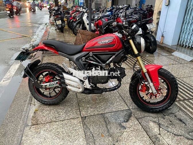 Mô tô Ducati ckd 2020 mới 90% biển số 16