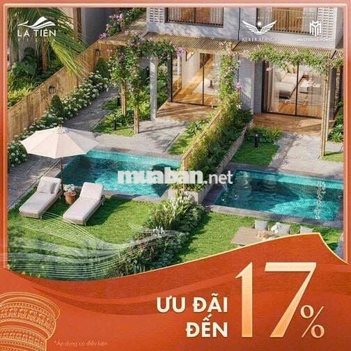 Bán Biệt thự Biển La tiên Villa