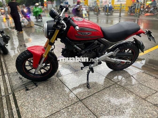 Mô tô Ducati ckd 2020 mới 90% biển số 16