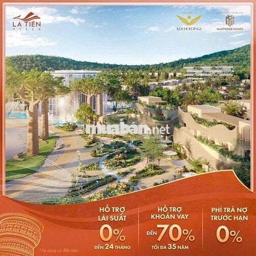 Bán Biệt thự Biển La tiên Villa