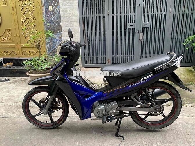Yamaha Sirius 50cc 2012 xanh đen Zin đẹp95%