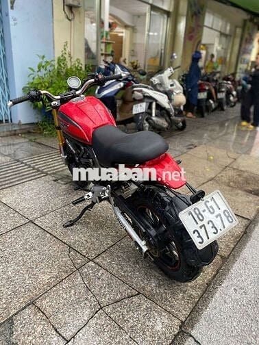 Mô tô Ducati ckd 2020 mới 90% biển số 16