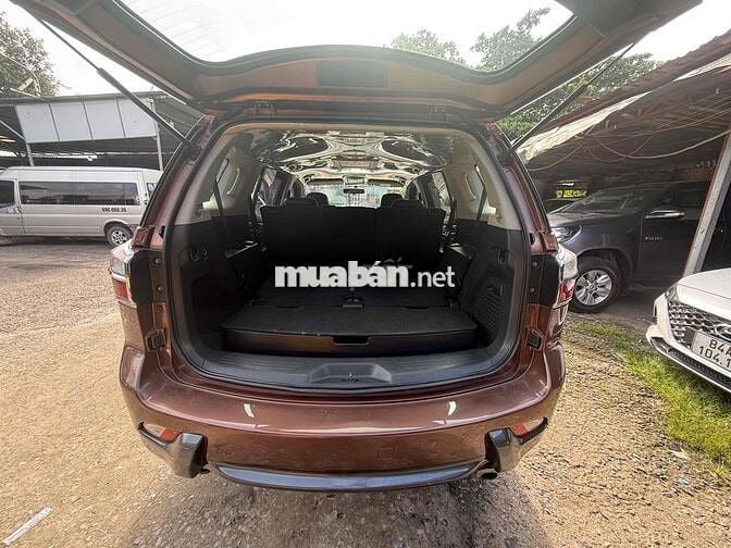 Isuzu Mu X 2016 đk 2017 3.0 AT