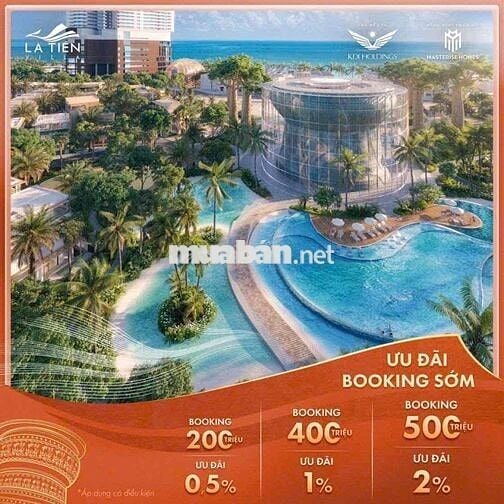 Bán Biệt thự Biển La tiên Villa
