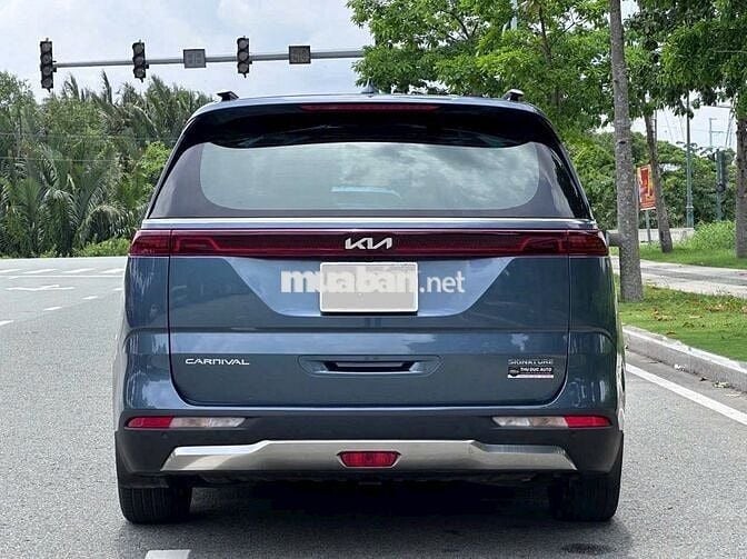 Carnival Sig 2022 - 34.000km 1 Chủ Biển TP Như Mới