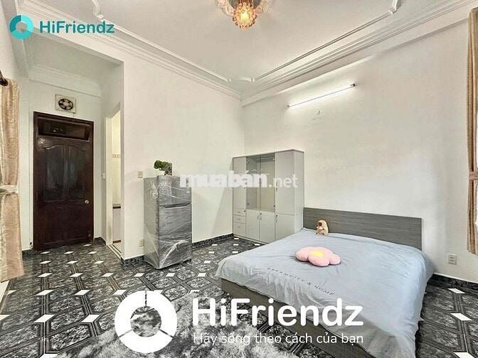Khách pass phòng Studio tách bếp Bancol Khu Sân Bay
