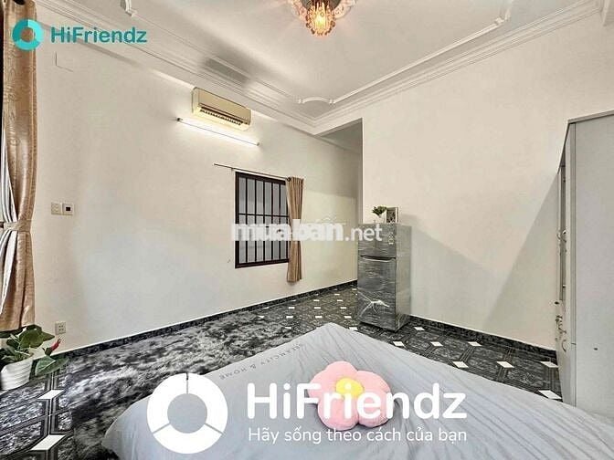Khách pass phòng Studio tách bếp Bancol Khu Sân Bay