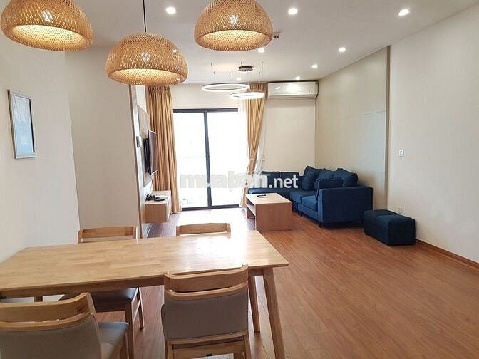 Cho thuê CH The Sun - Mễ Trì hộ 116m2 3PN full đồ nhà đẹp giá 19tr/th