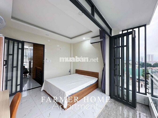 Cho Thuê Căn 1PN Ban Công Thoáng Full NT Mới Ngay Dương Bá Trạc Q8