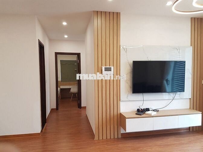 Cho thuê CH The Sun - Mễ Trì hộ 116m2 3PN full đồ nhà đẹp giá 19tr/th