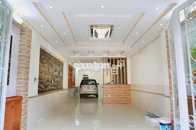 NHÀ MẶT TIỀN 4 TẦNG - ĐẸP - FULL NỘI THẤT