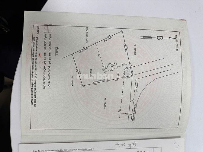 Chính chủ bán nhà 203 m2, Đường Tân Lập 2, Hiệp Phú, TP Thủ Đức