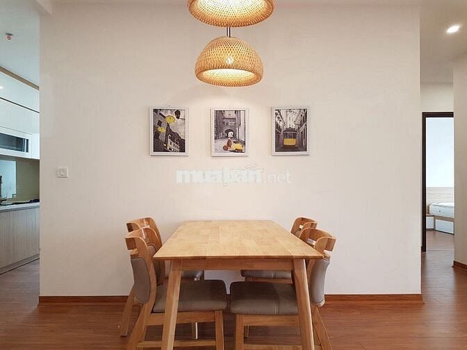 Cho thuê CH The Sun - Mễ Trì hộ 116m2 3PN full đồ nhà đẹp giá 19tr/th
