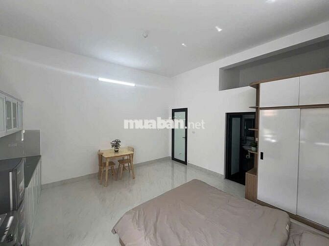 CHO THUÊ PHÒNG STUDIO FULL NỘI THẤT ĐƯỜNG PHẠM VĂN ĐỒNG CỔ NHUẾ